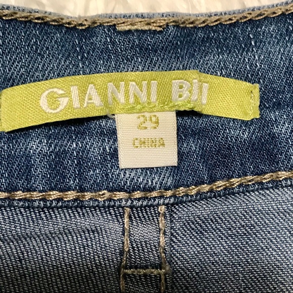 Gianni Bii Jeans size29 Excellent Condition - Picture 3 of 8